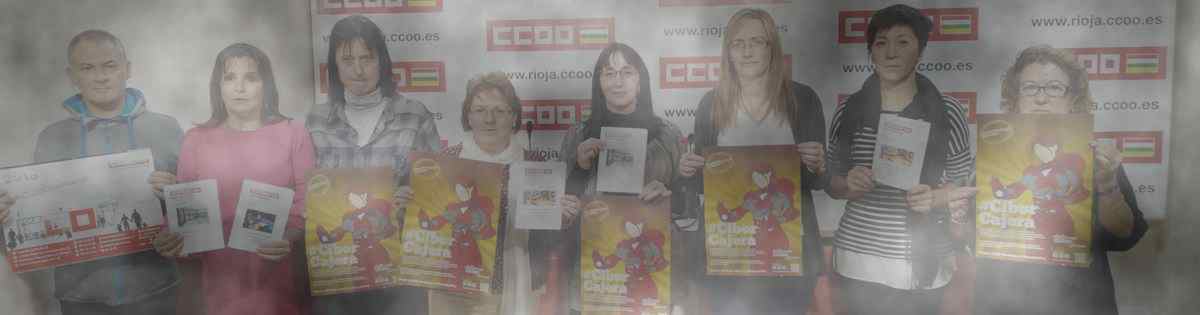 Comercio CCOO la Rioja